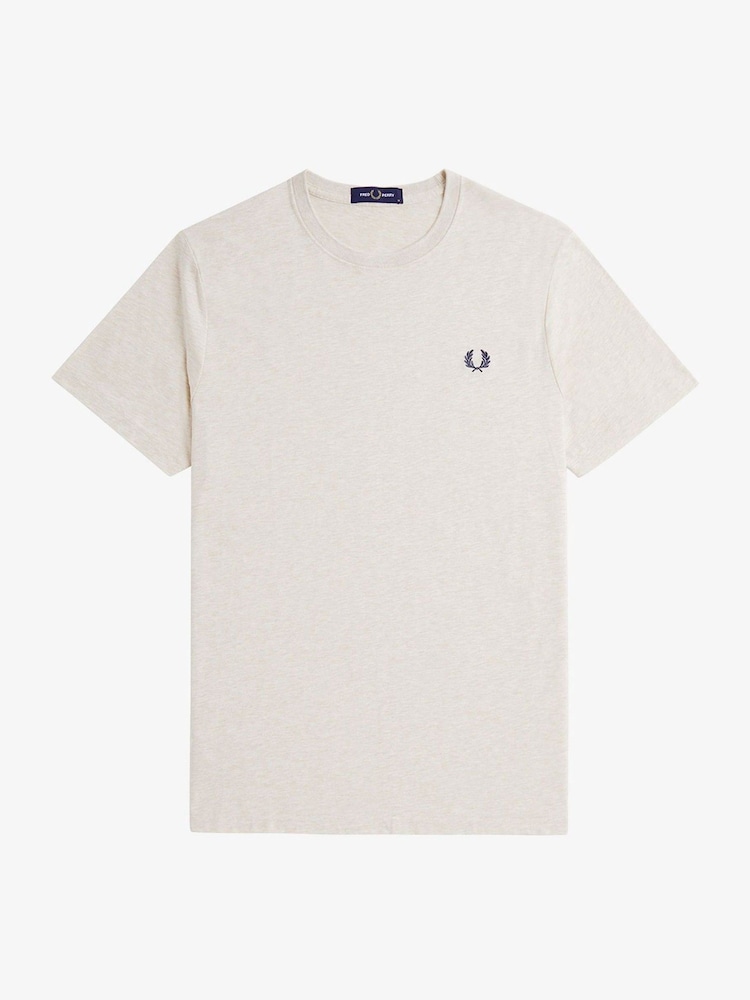 Fred Perry Crew Neck T-Shirt - Image 5 of 6