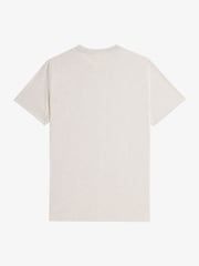 Кремовый - Футболка с круглым вырезом Fred Perry - Image 6 of 6