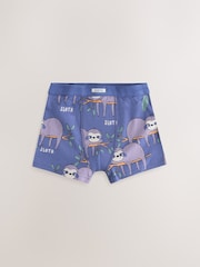 Safari Animals Soft Waistband Trunks 5 Pack (1.5-16yrs) - Image 2 of 9