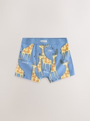 Safari Animals Soft Waistband Trunks 5 Pack (1.5-16yrs) - Image 3 of 9