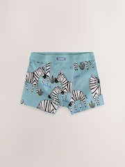 Safari Animals Soft Waistband Trunks 5 Pack (1.5-16yrs) - Image 5 of 9
