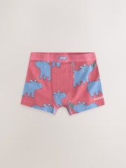Safari Animals Soft Waistband Trunks 5 Pack (1.5-16yrs) - Image 6 of 9