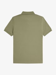 Zelena/bela - Enobarvna polo srajca Fred Perry - Slika 6 iz 6