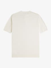 Fred Perry Waffle Henley T-Shirt - Image 7 of 7