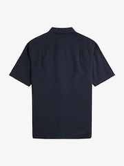Fred Perry Textured Seersucker Shirt - Image 7 of 7