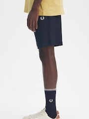Fred Perry Classic Sweat Shorts - Image 2 of 5