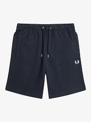 Fred Perry Classic Sweat Shorts - Image 4 of 5