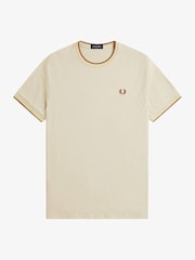Fred Perry Twin Tipped Logo T-Shirt - Image 5 of 6