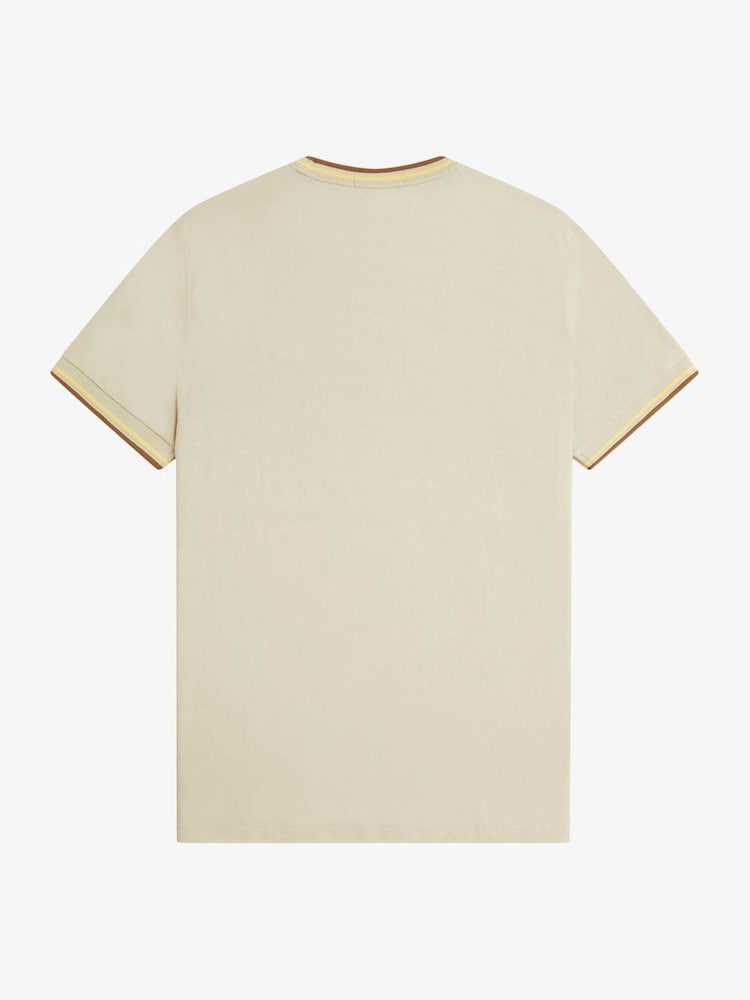 Fred Perry Twin Tipped Logo T-Shirt - Image 6 of 6