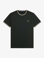 Fred Perry Twin Tipped Logo T-Shirt - Image 4 of 5