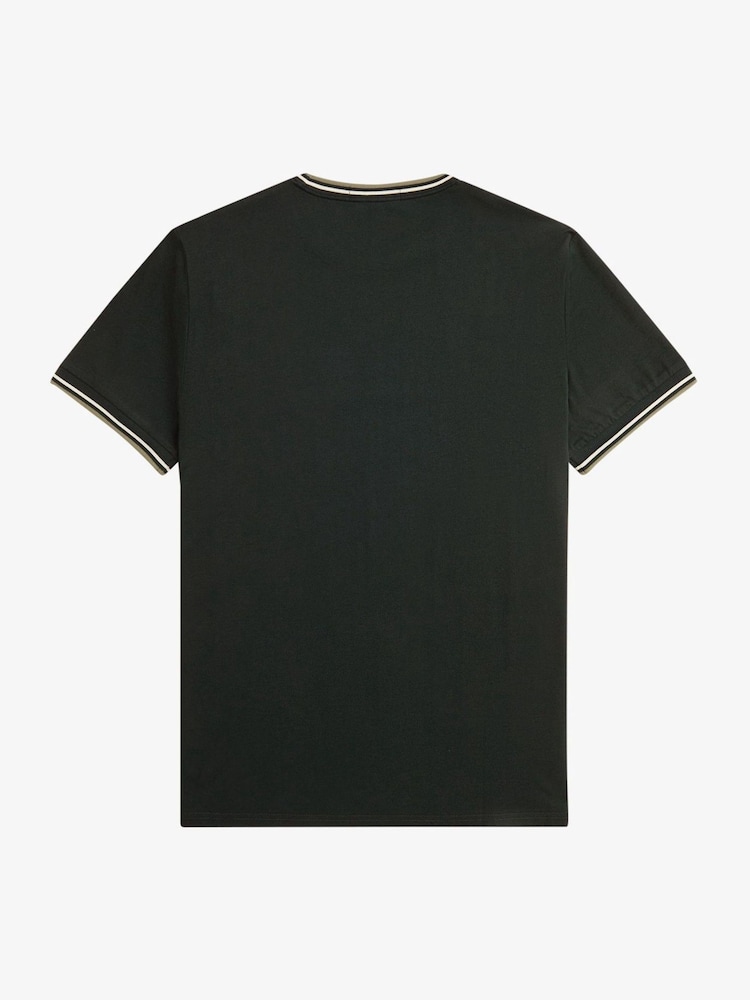 Fred Perry Twin Tipped Logo T-Shirt - Image 5 of 5
