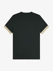 Fred Perry Striped Cuff T-Shirt - Image 6 of 6