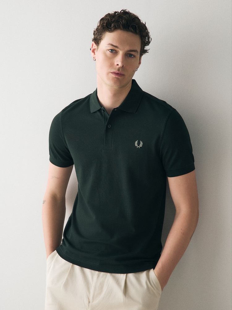 Fred Perry Plain Polo Shirt - Image 1 of 7