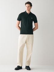 Fred Perry Plain Polo Shirt - Image 2 of 7