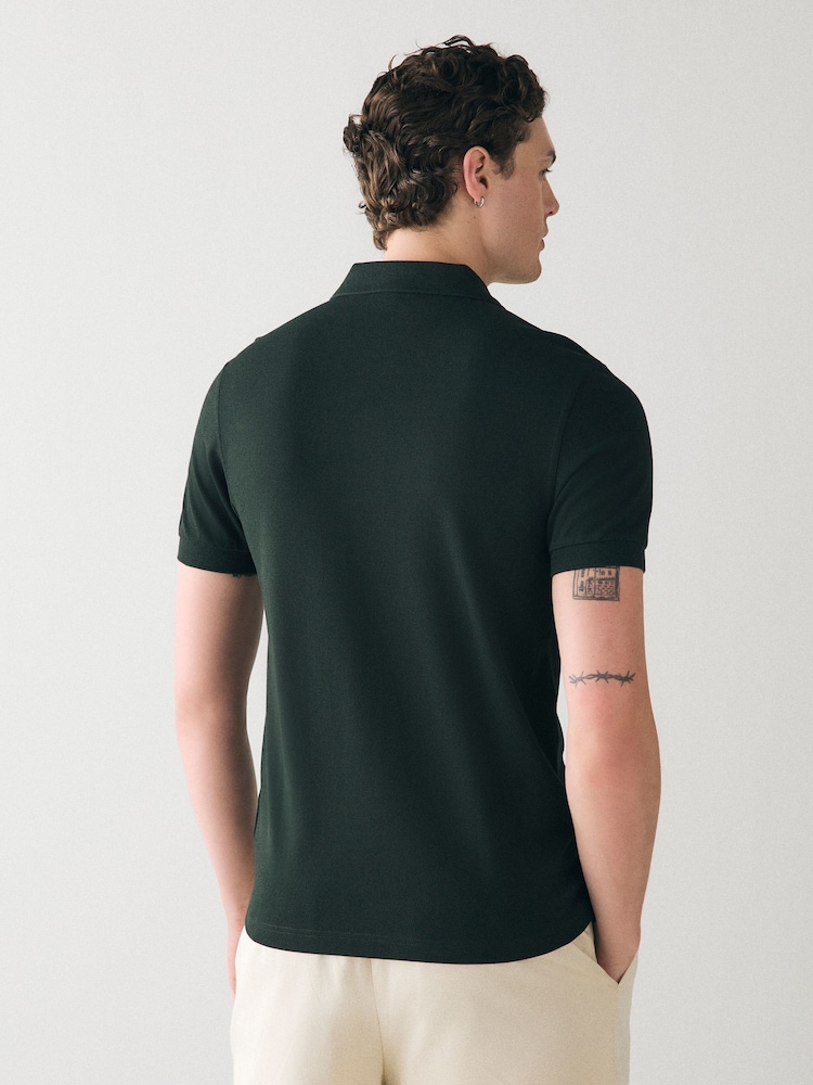 Fred Perry Plain Polo Shirt - Image 3 of 7