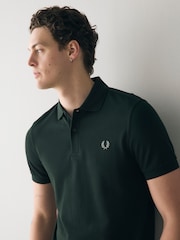 Fred Perry Plain Polo Shirt - Image 4 of 7
