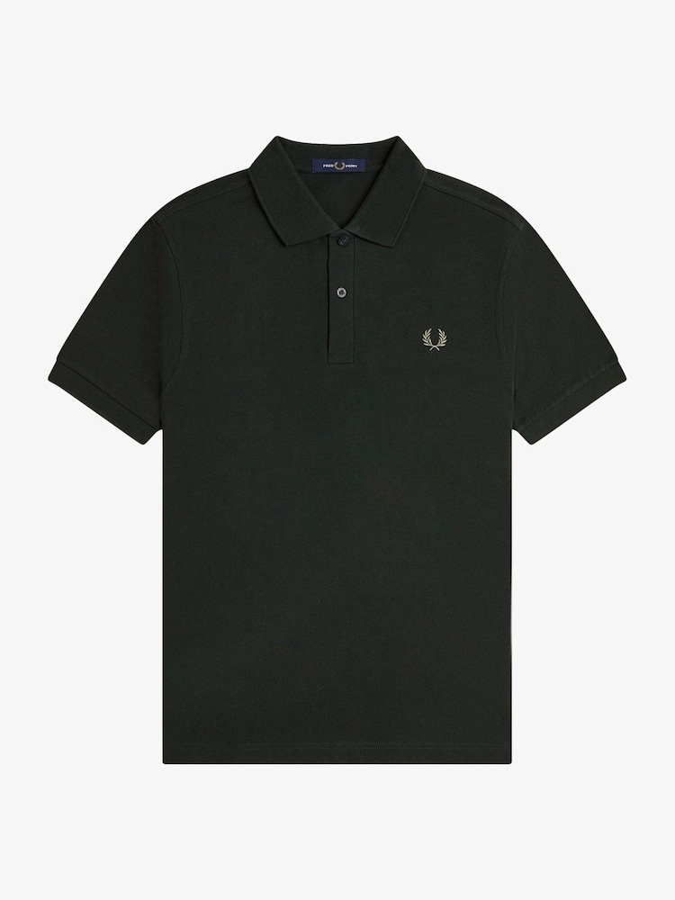 Fred Perry Plain Polo Shirt - Image 5 of 7