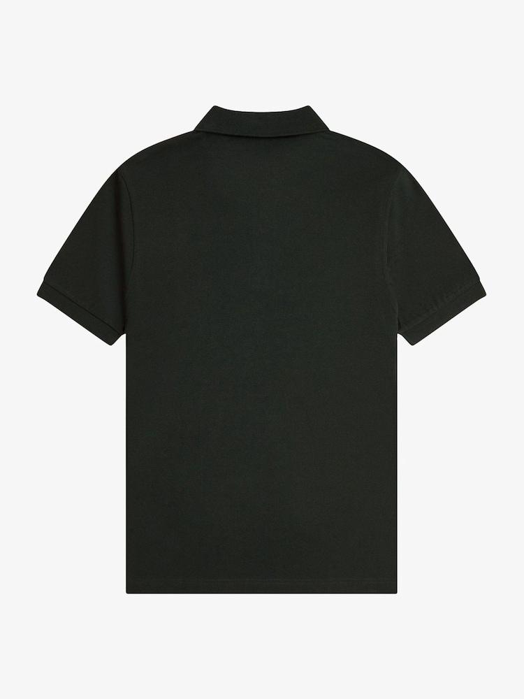 Fred Perry Plain Polo Shirt - Image 6 of 7