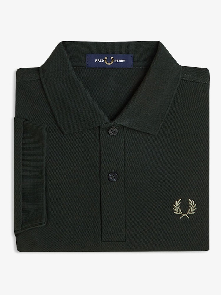 Fred Perry Plain Polo Shirt - Image 7 of 7