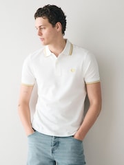Fred Perry Twin Tipped Polo Shirt - Image 1 of 7