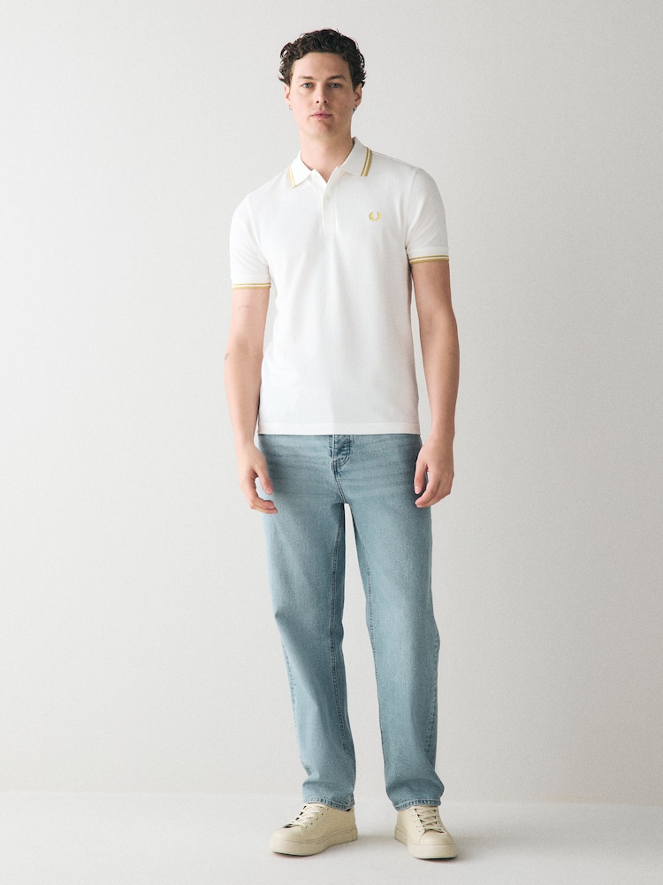 Fred Perry Twin Tipped Polo Shirt - Image 2 of 7