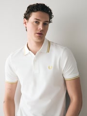 Fred Perry Twin Tipped Polo Shirt - Image 3 of 7