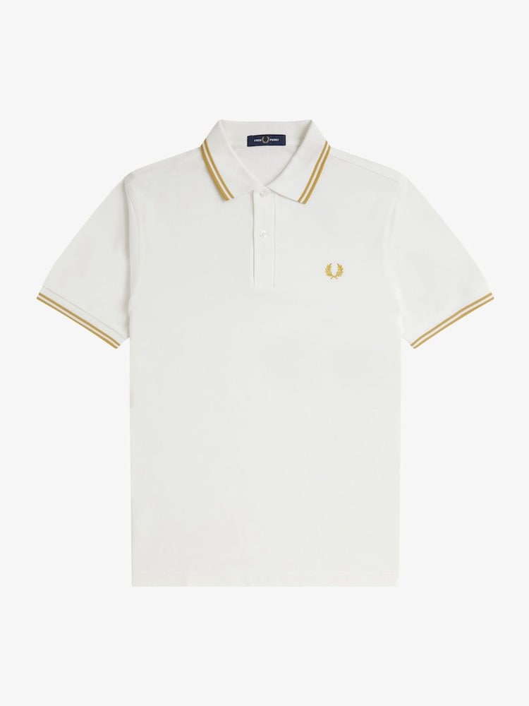 Fred Perry Twin Tipped Polo Shirt - Image 5 of 7