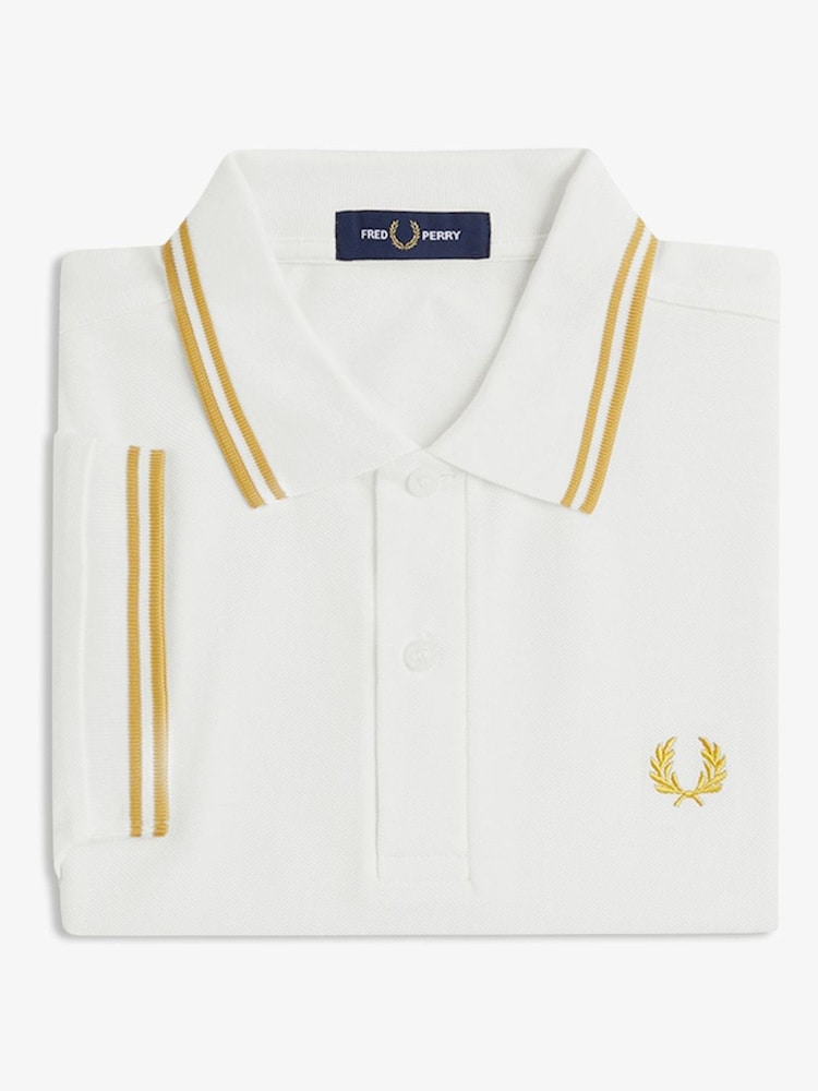 Fred Perry Twin Tipped Polo Shirt - Image 7 of 7