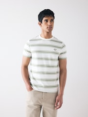 Fred Perry Stripe T-Shirt - Image 1 of 6