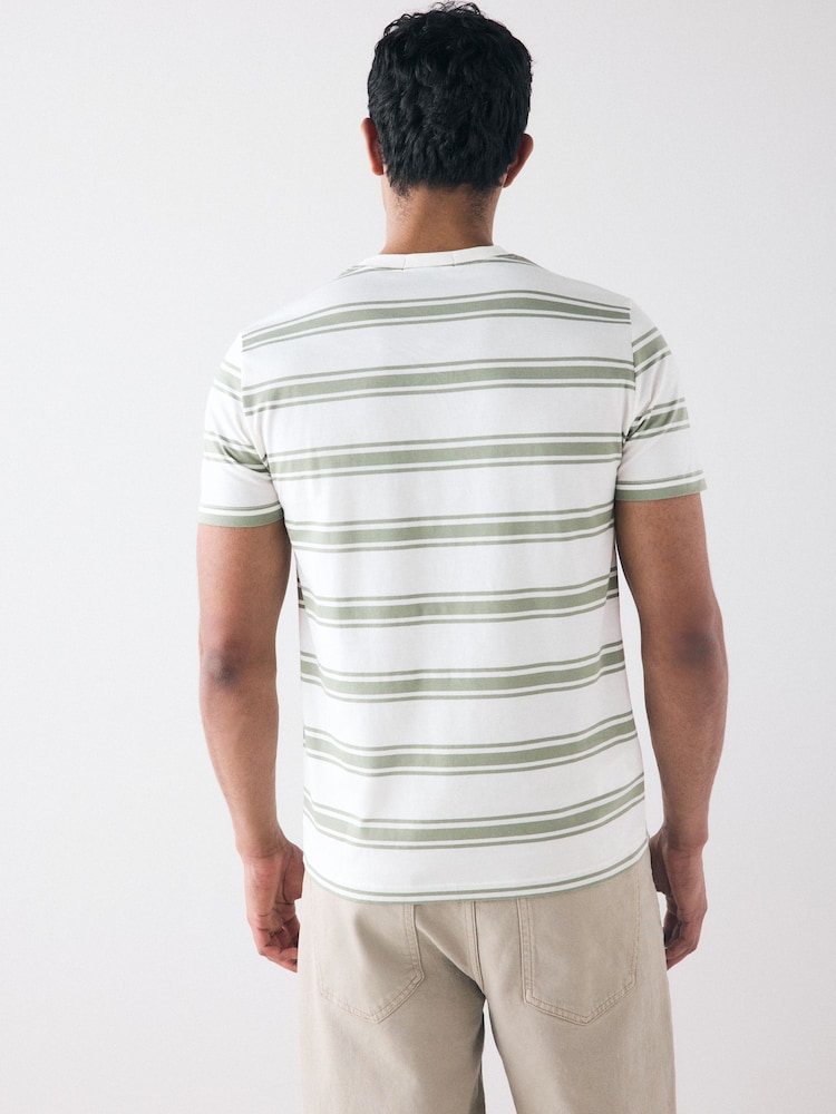 Fred Perry Stripe T-Shirt - Image 2 of 6