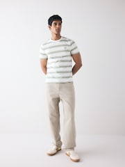 Fred Perry Stripe T-Shirt - Image 3 of 6