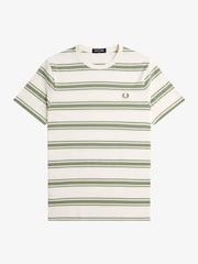 Fred Perry Stripe T-Shirt - Image 5 of 6