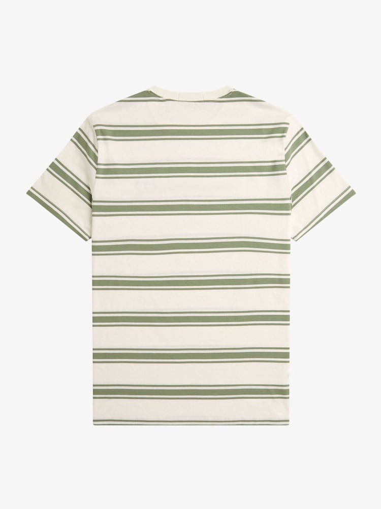Fred Perry Stripe T-Shirt - Image 6 of 6