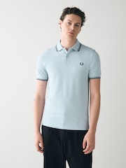 Fred Perry Twin Tipped Polo Shirt - Image 1 of 8