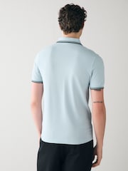 Fred Perry Twin Tipped Polo Shirt - Image 4 of 8