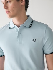 Fred Perry Twin Tipped Polo Shirt - Image 5 of 8