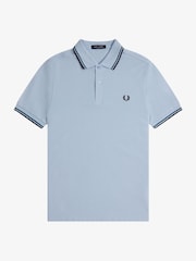 Fred Perry Twin Tipped Polo Shirt - Image 6 of 8
