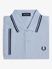 Fred Perry Twin Tipped Polo Shirt - Image 8 of 8