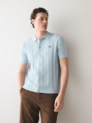 Fred Perry Button Through Short Sleeves Shirt - Image 1 of 6