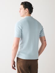 Fred Perry Button Through Short Sleeves Shirt - Image 2 of 6