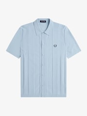 Fred Perry Button Through Short Sleeves Shirt - Image 5 of 6