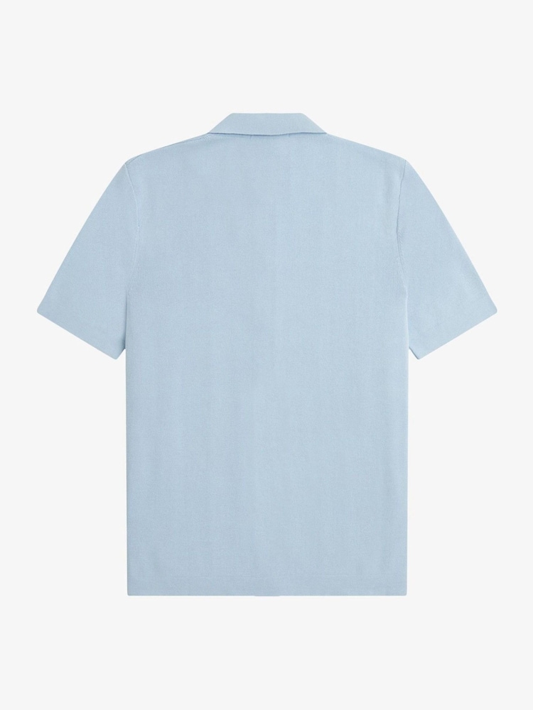 Fred Perry Button Through Short Sleeves Shirt - Image 6 of 6
