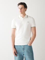 Fred Perry Twin Tipped Polo Shirt - Image 1 of 7