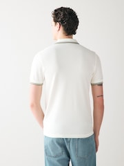 Fred Perry Twin Tipped Polo Shirt - Image 3 of 7