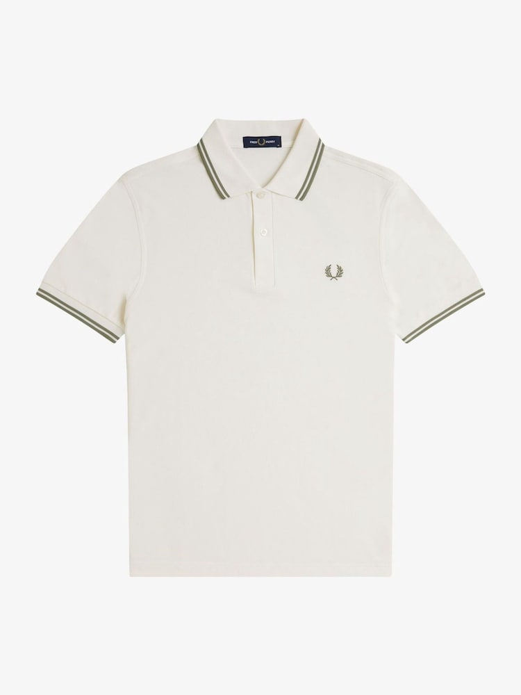 Fred Perry Twin Tipped Polo Shirt - Image 5 of 7