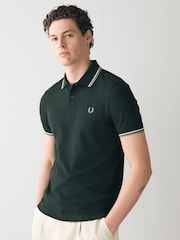 Fred Perry Twin Tipped Polo Shirt - Image 1 of 8