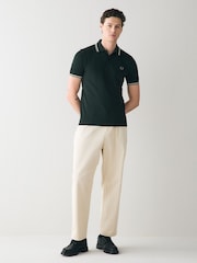 Fred Perry Twin Tipped Polo Shirt - Image 2 of 8