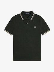 Fred Perry Twin Tipped Polo Shirt - Image 7 of 8
