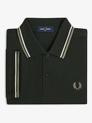 Fred Perry Twin Tipped Polo Shirt - Image 8 of 8