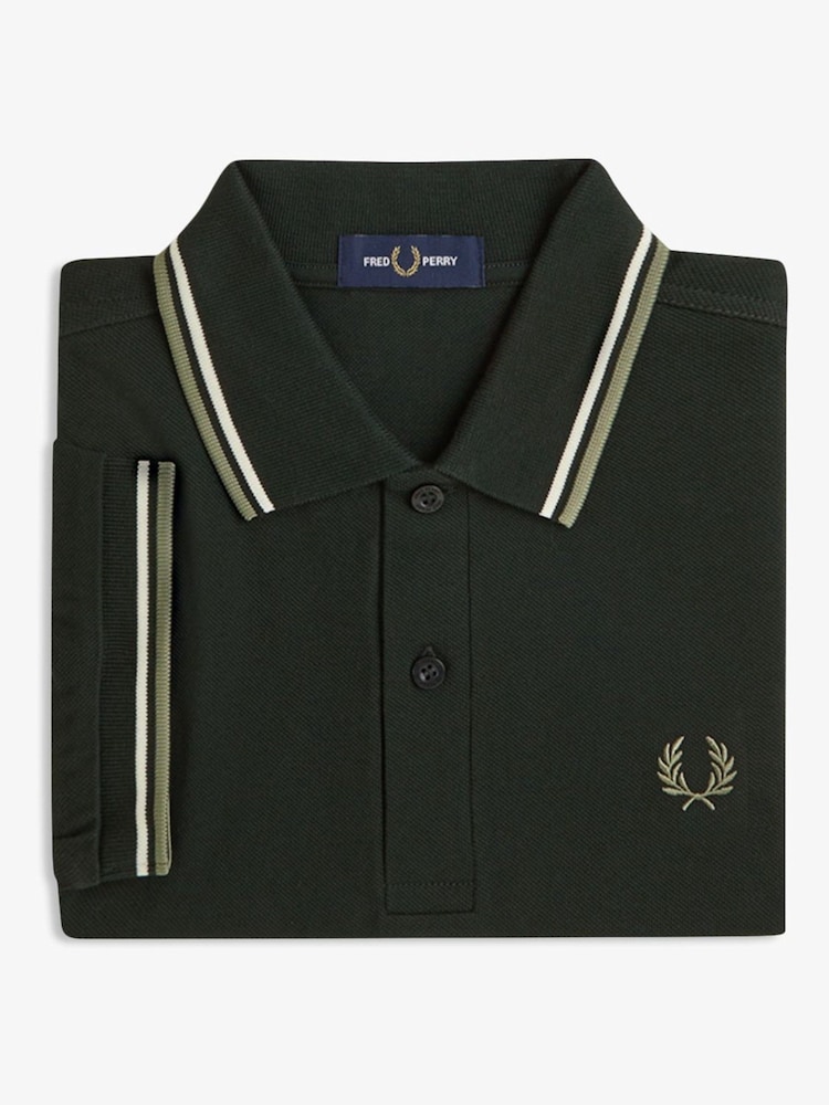 Fred Perry Twin Tipped Polo Shirt - Image 8 of 8